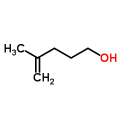 4-甲基-4-戊烯-1-醇 结构式