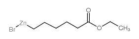 6-乙氧基-6-氧己基溴化锌 结构式