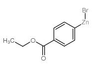 4-(乙氧羰基)苯基溴化锌 结构式