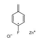 4-氟苄基氯化锌 结构式