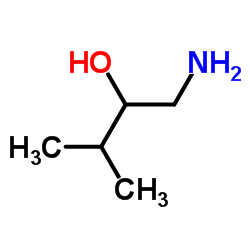 1-氨基-3-甲基-2-丁醇 结构式