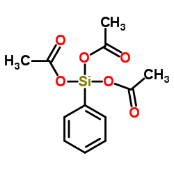 苯基三乙酰氧基硅烷 结构式