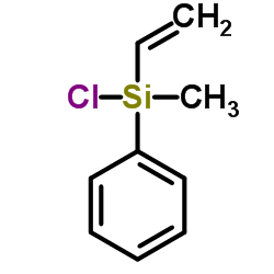 氯(甲基)(苯基)(乙烯基)硅烷 结构式