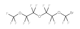 (1-溴)全氟-2,5,8-三噁壬烷 结构式