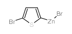 5-溴-2-噻嗯基溴化锌 结构式