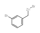 3-溴苄基溴化锌 结构式