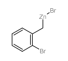 2-溴苄基溴化锌 结构式