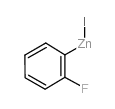 2-氟苯基碘化锌 结构式