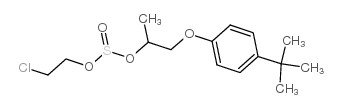 杀螨特 结构式