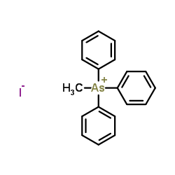 甲基三苯基碘化砷 结构式