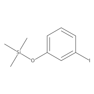 1-碘-3-(三甲基硅氧基)苯 结构式