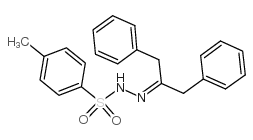 1,3-二苯基丙酮-对甲苯磺酰腙 结构式