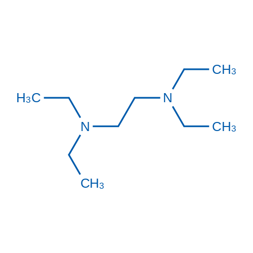 N1,N1,N2,N2-四乙基-1,2-乙二胺 结构式