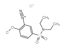耐晒红ITR 结构式