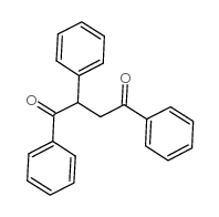 1,2,4-三苯基-1,4-丁二酮 结构式