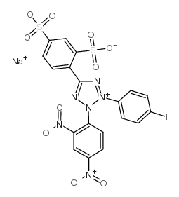 水溶性四氮唑-3 结构式