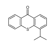 异丙基-9H-噻吨-9-酮 结构式