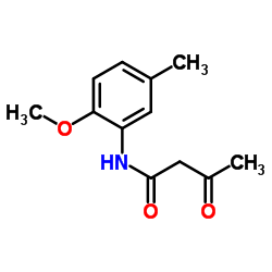 乙酰乙酰克利西丁 结构式