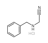 N-苄基氨基乙腈盐酸盐 结构式