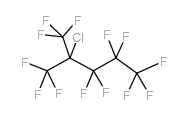 2-氯-2-三氟甲基全氟戊烷 结构式