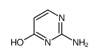 2-氨基-4-羟基嘧啶硫酸盐 结构式