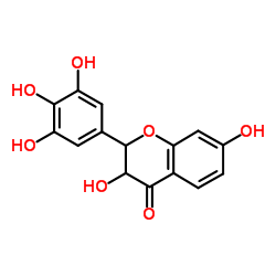 刺槐亭 结构式