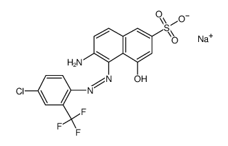酸性红2BS 结构式