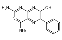 氨苯蝶啶杂质C 结构式