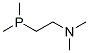 2-(二甲基膦基)-N,N-二甲基乙胺 结构式