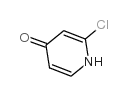 2-氯-4-吡啶酮 结构式