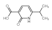 6-异丙基-2-氧代-1,2-二氢-吡啶-3-羧酸 结构式