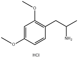 2,4-二甲氨基盐酸盐 结构式