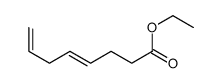 顺式-4,7-辛二烯酸乙酯 结构式