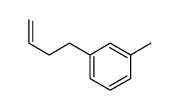 3-(3-丁烯-1-基)甲苯 结构式
