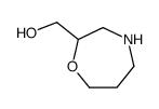 2-(羟甲基)高吗啉 结构式