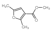2,5-二甲基-3-呋喃羧酸甲酯 结构式