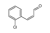 邻氯肉桂醛 结构式