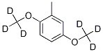 1,4-二(甲氧基-d3)-2-甲基苯 结构式