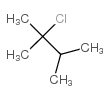 2-氯-2,3-二甲基丁烷 结构式