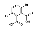 3,6-二溴邻苯二甲酸酐 结构式
