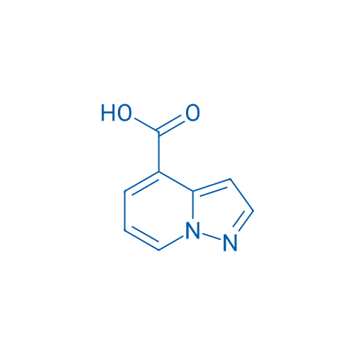 吡唑并[1,5-a]吡啶-4-羧酸 结构式