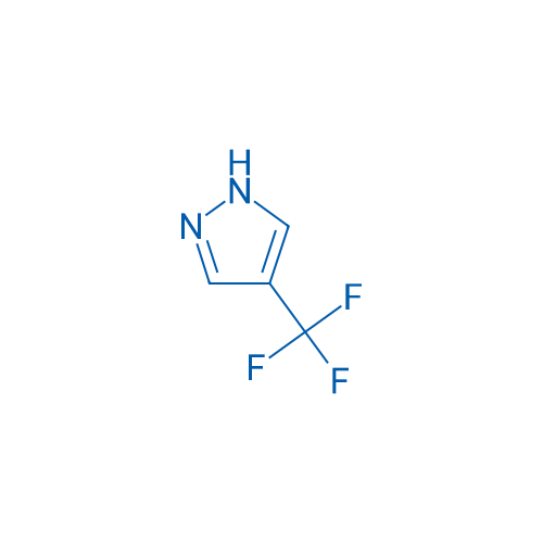4-(三氟甲基)-1H-吡唑 结构式