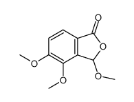 O-甲基伪片酸 结构式