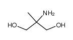 2-氨基-2-甲基-1,3-丙二醇 结构式