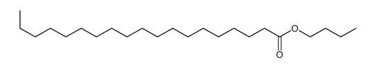 butyl nonadecan-1-oate 结构式