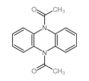 Phenazine,5,10-diacetyl-5,10-dihydro- (6CI,8CI,9CI) 结构式