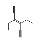 (3Z)-3,4-二乙基-3-己烯-1,5-二炔 结构式