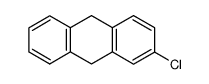2-氯-9,10-二氢蒽 结构式