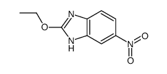 2-乙氧基-6-硝基-1H-苯并咪唑 结构式