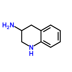 (+/-)-3-氨基-1,2,3,4-四氢喹啉 结构式